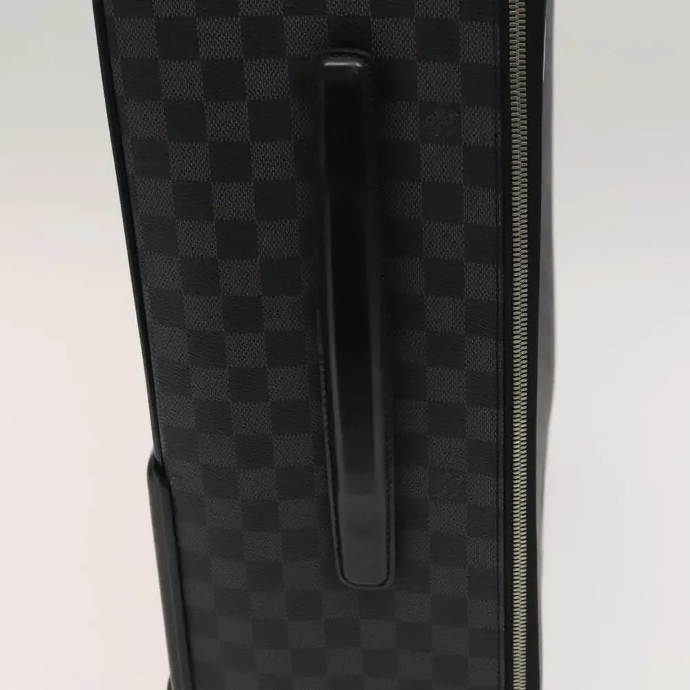 LOUIS VUITTON Damier Graphite Pegas 55 Suitcase N23300